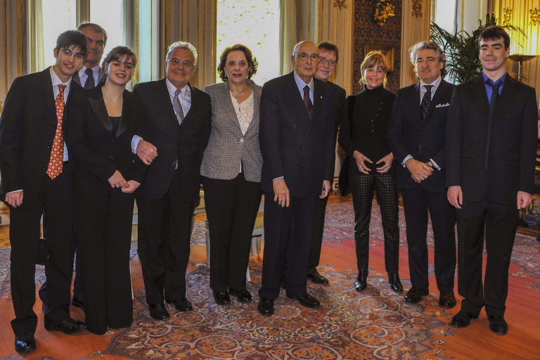 Mirco Ceci – Palazzo del Quirinale – Roma (Foto di Antonio Di Gennaro – Ufficio Stampa della Presidenza della Repubblica)